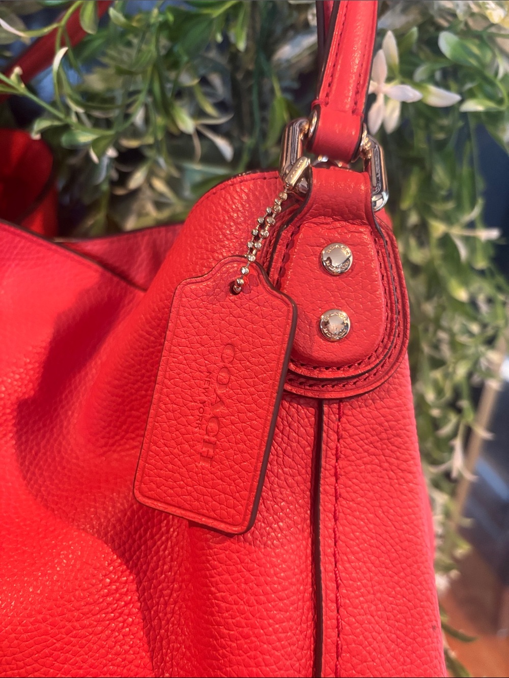 Coach Edie Shoulder Bag - Picture 5 of 10